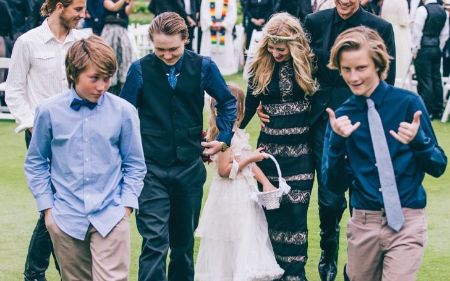 Tony Hawk is married to Catherine Goodman.